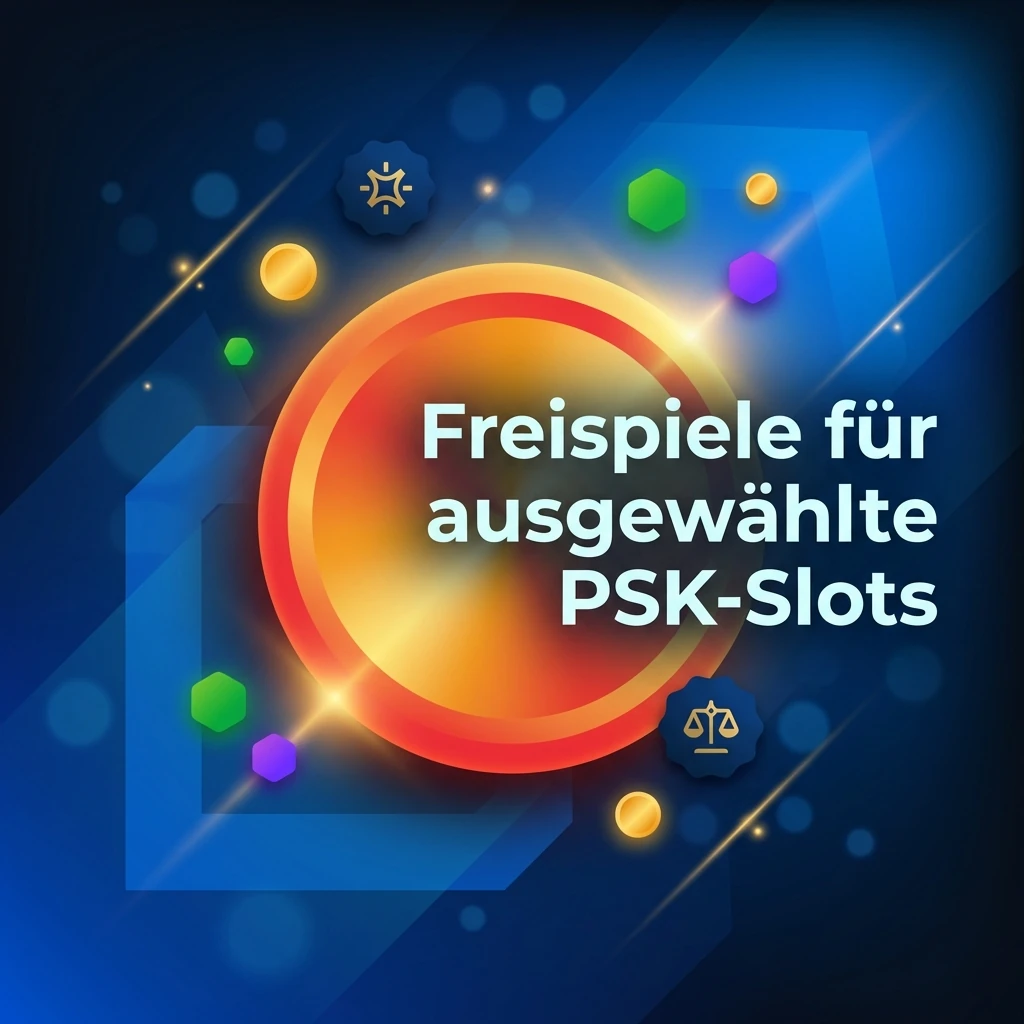 Freispiele für ausgewählte PSK-Slots