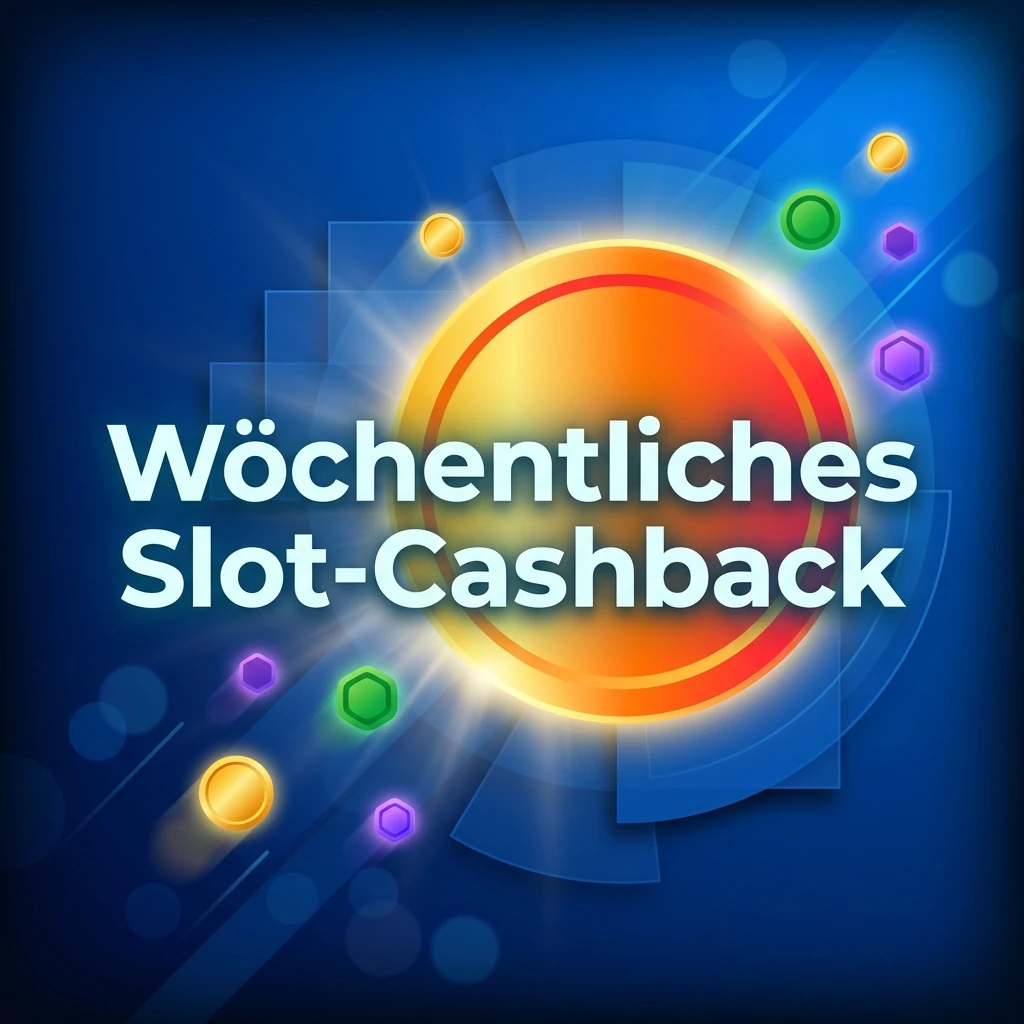 Wöchentliches Slot-Cashback