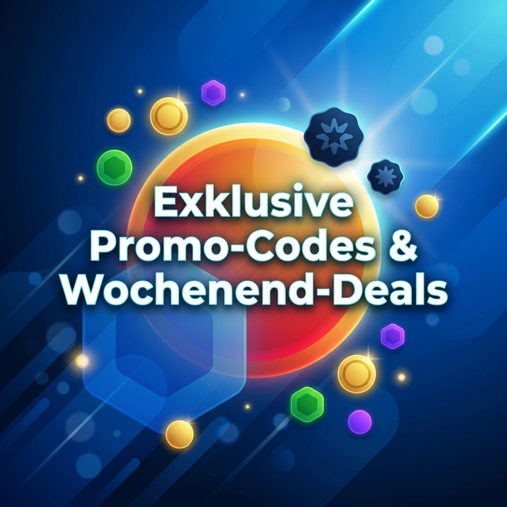 Exklusive Promo-Codes & Wochenend-Deals